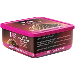 Baskin Robbins Dutch Chocolate Ice Cream