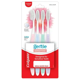 Colgate Sensitive (Ultra Soft) Toothbrush (Pack of 4)