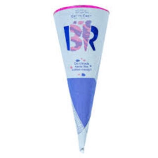 Baskin Robbins Cotton Candy Cone Ice Cream