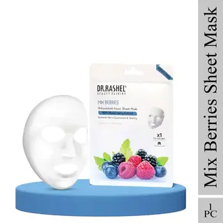 Dr.Rashel Mix Berries Antioxidant Facial Sheet Mask