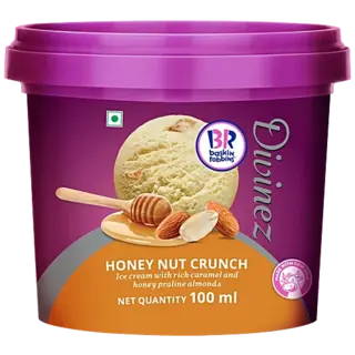 Baskin Robbins Honey Nut Crunch Ice Cream