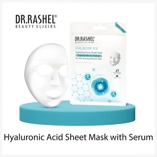 DR.RASHEL Hyaluronic Face Sheet Mask With Serum