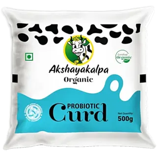 Akshayakalpa Organic Probiotic Curd