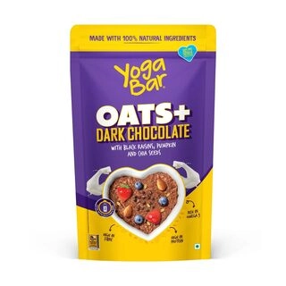 Yogabar Dark Chocolate Oatmeal
