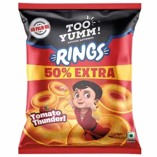 Too Yumm Tomato Twist Rings