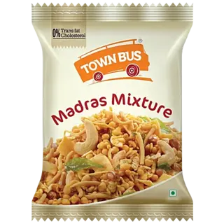 Town Bus Madras Mixture