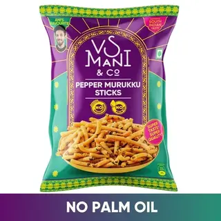 Vs Mani & Co Pepper Murukku 