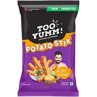 Too Yumm! Aloo Chaat Potato Stix