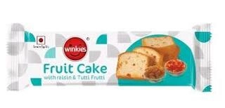 Winkies Raisin and Tutti Frutti Fruit Cake