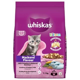 Whiskas Cat Food Mackerel Junior