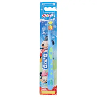 Oral B Blue Disney Kids Soft Toothbrush