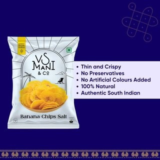 Vs Mani & Co - Salted Banana Chips