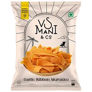 Vs Mani & Co. Garlic Ribbon Murukku