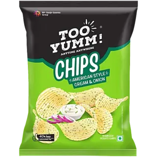 Too Yumm! American Style Cream & Onion Potato Chips