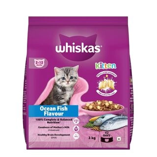 Whiskas Cat Food Ocean Fish Junior