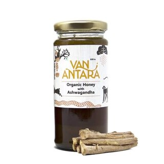 Vanantara Organic Honey with Ashwagandha 
