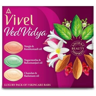Vivel VedVidya Luxury Assorted Soap