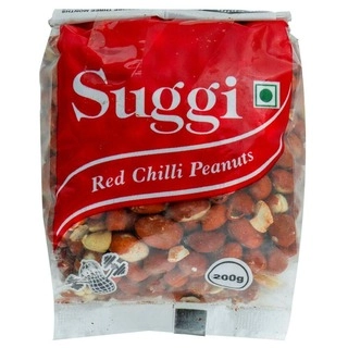 Suggi Red Chilli Peanuts