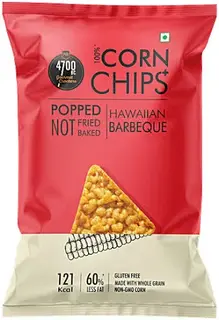 4700 BC 100% Corn Chips Hawiian Barbeque