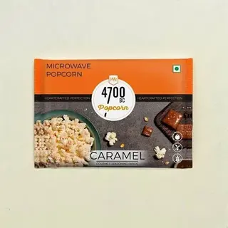 4700 BC Microvawe Popcorn Caramel