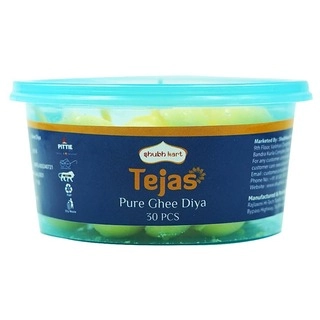 Shubhkart Tejas Pure Ghee Diya Wick 