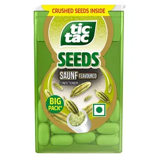 Tic Tac Confectionery Seeds, Saunf