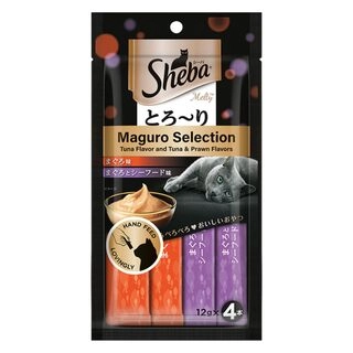 Sheba Melty Premium Lickable Creamy Cat Treats, Maguro Selection