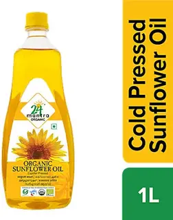 24 Mantra Organic Sunflower Oil