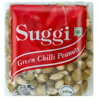 Suggi Green Chilli Peanuts