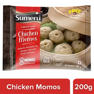 Sumeru Chicken Momos