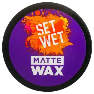 Set Wet Matte Hair Wax