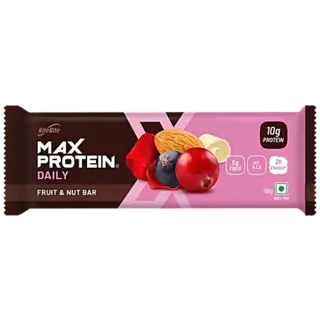RiteBite Max Protein Bars Fruit & Nut 10g Daily Protein Bar
