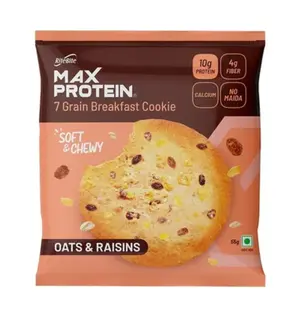 RiteBite Max Protein Oats & Raisins Cookie