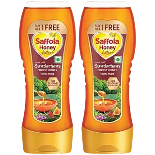 Saffola Honey Active - Made With Sundarbans Forest Honey