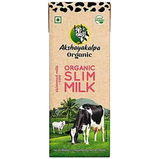 Akshayakalpa Organic Slim Milk