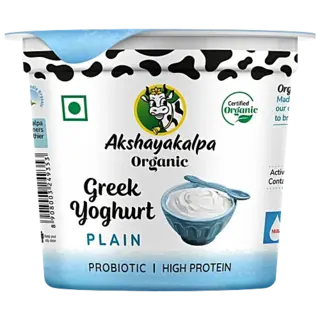 Akshayakalpa Organic Greek Yoghurt Plain
