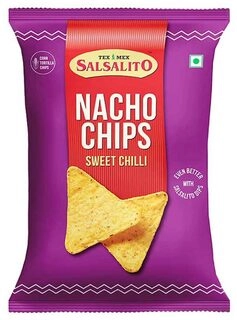  Salsalito Tex Mex Nacho Chips - Sweet Chilli 