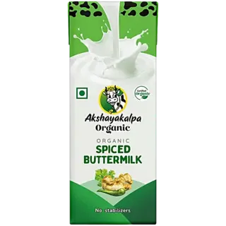 Akshayakalpa Organic Butter Milk Spiced