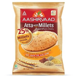 Aashirvaad Atta with Millets