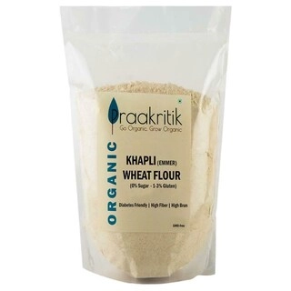 Praakritik Organic Khapli Wheat Flour