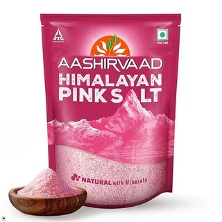 Aashirvaad Himalayan Pink Salt