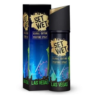  Set Wet Global Edition Perfume Spray, Las Vegas Live
