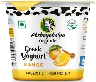 Akshayakalpa Organic Greek Yoghurt  Mango