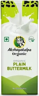 Akshayakalpa Organic Plain Butter Milk