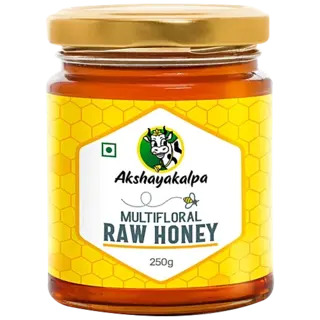 Akshayakalpa Multifloral Raw Honey