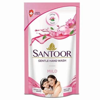Santoor Mild Lotus & Tulsi Gentle Hand Wash