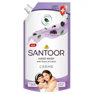 Santoor Creme Berries & Tulsi Hand Wash