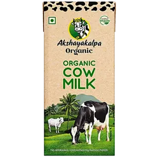 Akshayakalpa Organic Cow Milk