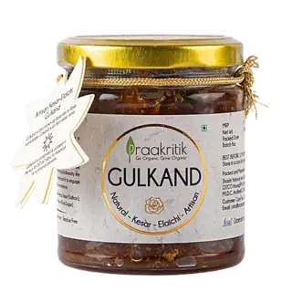 Praakritik Gulkand - Natural Artisan Kesar Elaichi