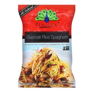  Peacock Basmati Rice Spaghetti
